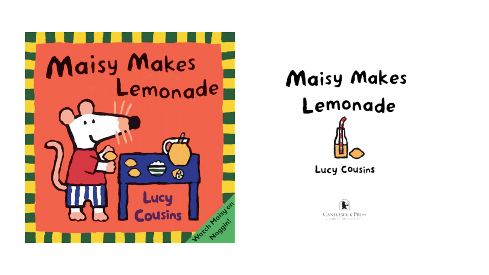 Maisy Makes Lemonade 小鼠波波做柠檬水